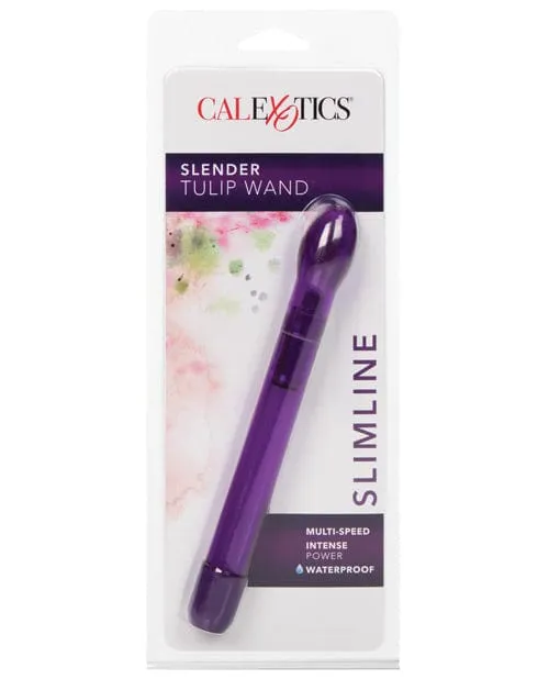 CalExotics 65 Slender Tulip Wand Vibrators CalExotics 65 Slender Tulip Wand Vibrators