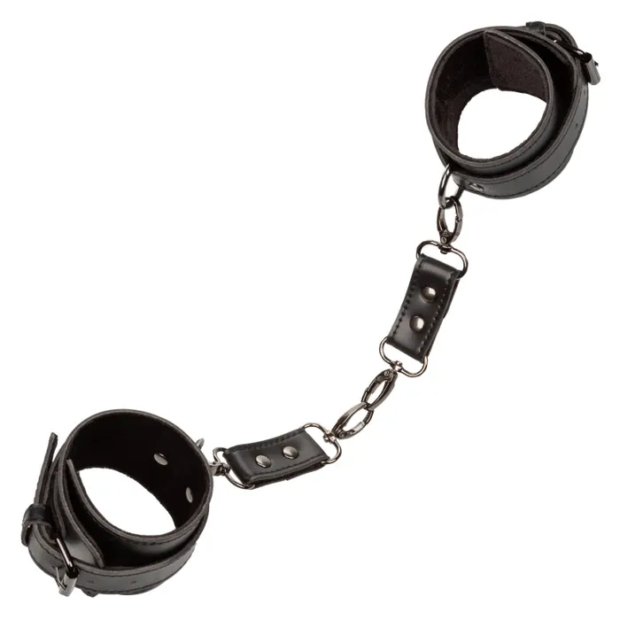 Calexotics Anal Euphoria Collection Hand Cuffs Black Calexotics Anal Euphoria Collection Hand Cuffs Black