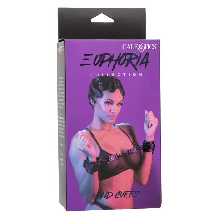 Calexotics Anal Euphoria Collection Hand Cuffs Black Calexotics Anal Euphoria Collection Hand Cuffs Black