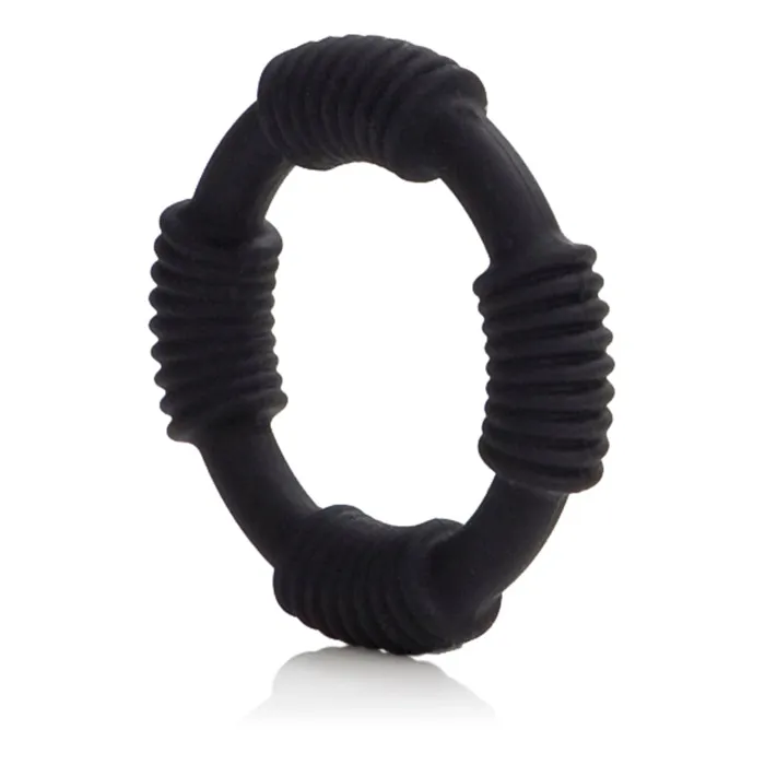 CalExotics Anal Hercules Silicone Ring Black CalExotics Anal Hercules Silicone Ring Black
