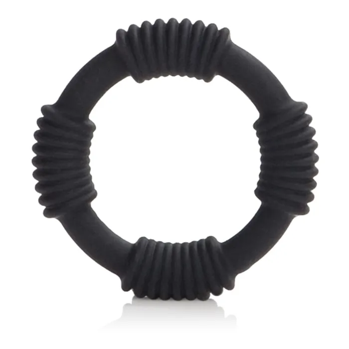 CalExotics Anal Hercules Silicone Ring Black CalExotics Anal Hercules Silicone Ring Black