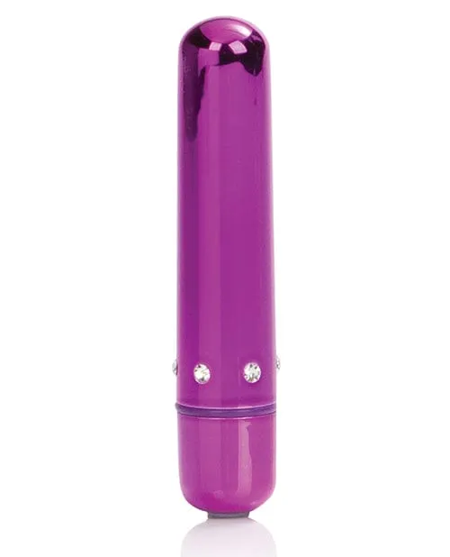 CalExotics Female Sex Toys Crystal High Intensity Bullet 2 CalExotics Female Sex Toys Crystal High Intensity Bullet 2