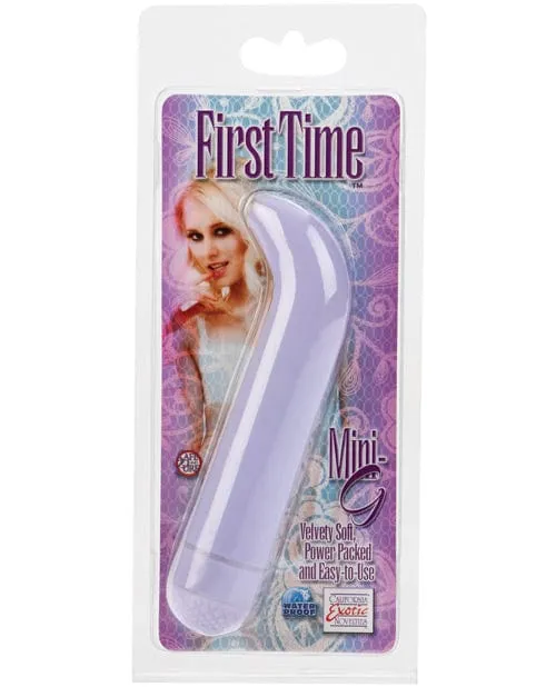 CalExotics First Time Mini G Female Sex Toys CalExotics First Time Mini G Female Sex Toys