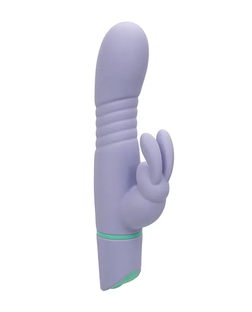 CalExotics Love Bunny Thrusting Bunny Lavender Vibrators CalExotics Love Bunny Thrusting Bunny Lavender Vibrators