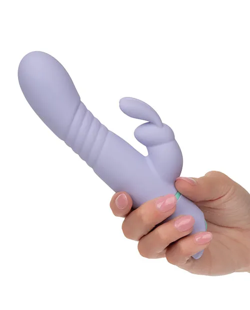 CalExotics Love Bunny Thrusting Bunny Lavender Vibrators CalExotics Love Bunny Thrusting Bunny Lavender Vibrators