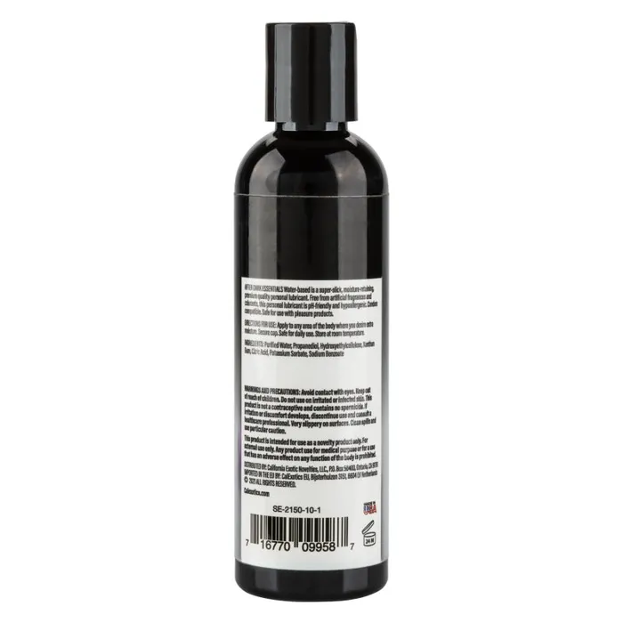 Calexotics Lubricants After Dark Essentials WaterBased Personal Lubricant 4fl Oz Calexotics Lubricants After Dark Essentials WaterBased Personal Lubricant 4fl Oz