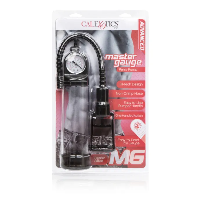 CalExotics Master Gauge Penis Pump Male Sex Toys