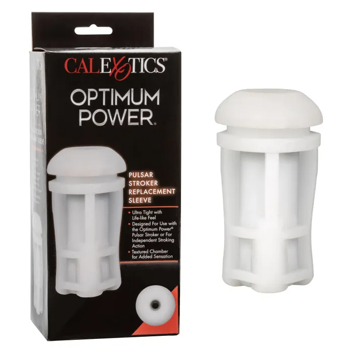 Calexotics Optimum Power Pulsar Stroker Replacement Sleeve Male Sex Toys