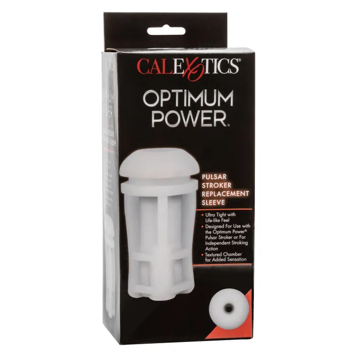 Calexotics Optimum Power Pulsar Stroker Replacement Sleeve Male Sex Toys Calexotics Optimum Power Pulsar Stroker Replacement Sleeve Male Sex Toys