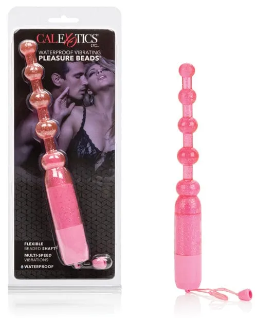 CalExotics Vibrating Pleasure Beads Waterproof Female Sex Toys