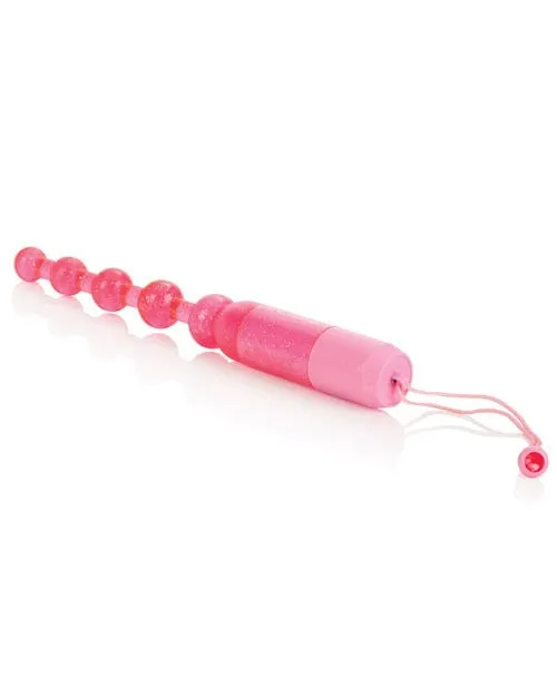 CalExotics Vibrating Pleasure Beads Waterproof Female Sex Toys CalExotics Vibrating Pleasure Beads Waterproof Female Sex Toys