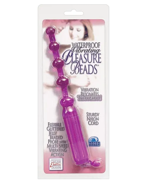 CalExotics Vibrating Pleasure Beads Waterproof Female Sex Toys CalExotics Vibrating Pleasure Beads Waterproof Female Sex Toys