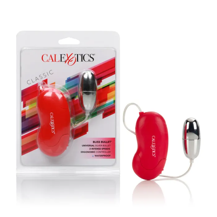 CalExotics Vibrators Bliss Bullet Red