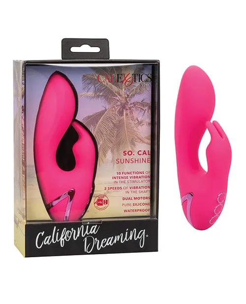 CalExotics Vibrators California Dreaming So Cal Sunshine