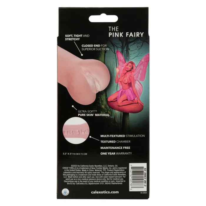 Calexotics Vibrators Cheap Thrills the Pink Fairy Pink Calexotics Vibrators Cheap Thrills the Pink Fairy Pink