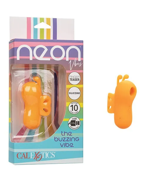 CalExotics Vibrators Neon Vibes The Buzzing Vibe Orange