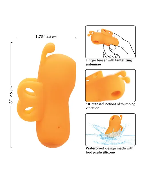 CalExotics Vibrators Neon Vibes The Buzzing Vibe Orange