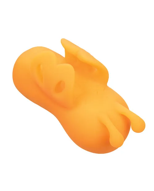 CalExotics Vibrators Neon Vibes The Buzzing Vibe Orange