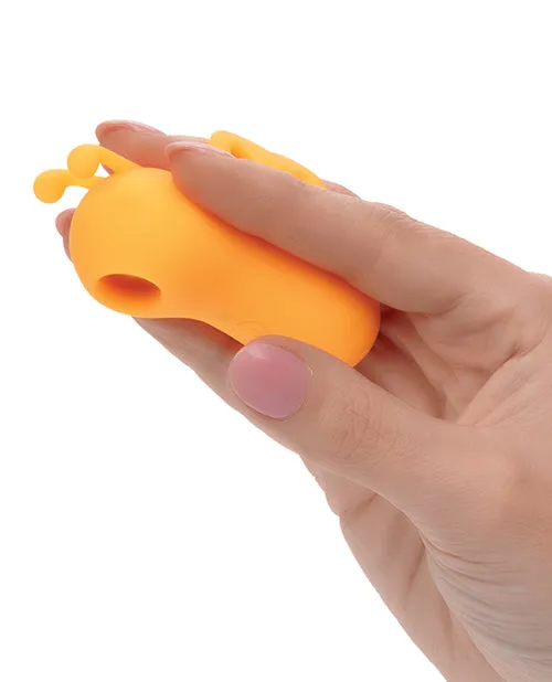 CalExotics Vibrators Neon Vibes The Buzzing Vibe Orange