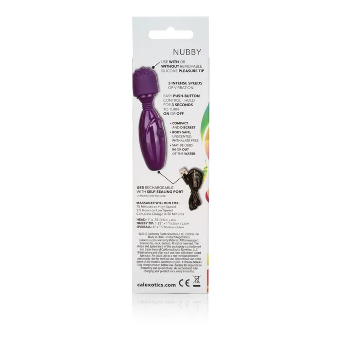 CalExotics Vibrators Tiny Teasers Nubby