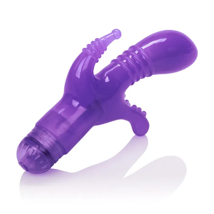 CalExotics Vibrators Triple Tease Purple