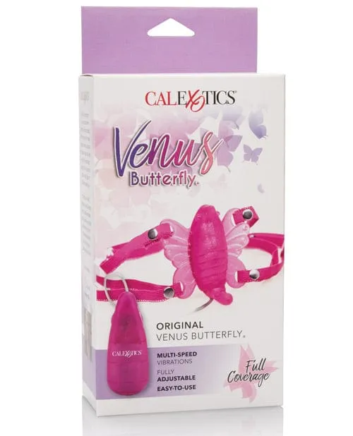 CalExotics Vibrators Venus Butterfly Pink