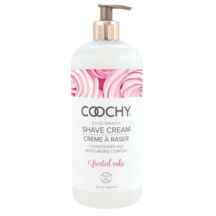 Classic Brands LLC Vibrators Coochy Shaving Cream Frosted Cake Flavor 32 oz