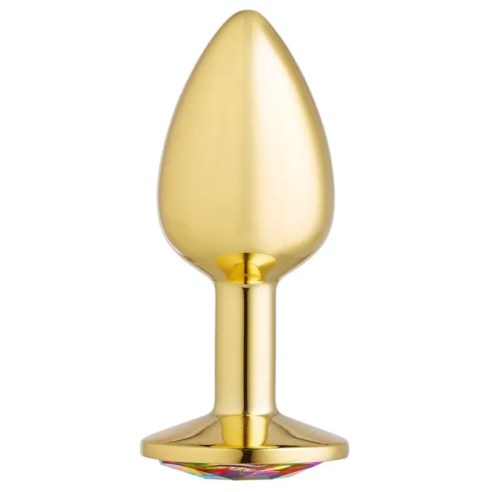 Cloud 9 Novelties Anal Cloud 9 Novelties Anal Gems Jeweled Gold Chromed Anal Plug Small Cloud 9 Novelties Anal Cloud 9 Novelties Anal Gems Jeweled Gold Chromed Anal Plug Small