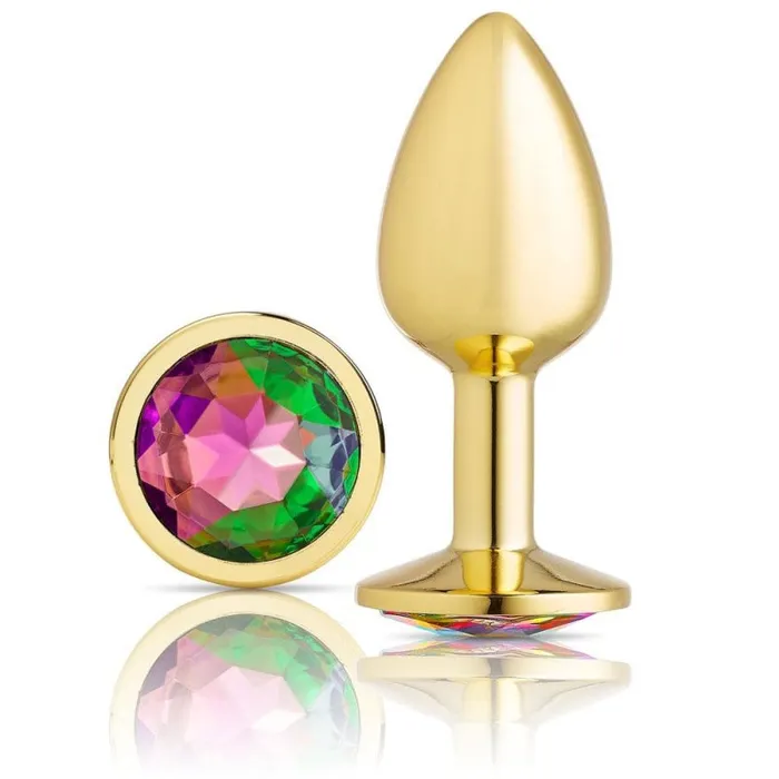 Cloud 9 Novelties Anal Cloud 9 Novelties Anal Gems Jeweled Gold Chromed Anal Plug Small Cloud 9 Novelties Anal Cloud 9 Novelties Anal Gems Jeweled Gold Chromed Anal Plug Small