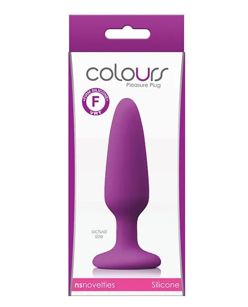 Colours Pleasures Small Plug NS Novelties Anal Colours Pleasures Small Plug NS Novelties Anal