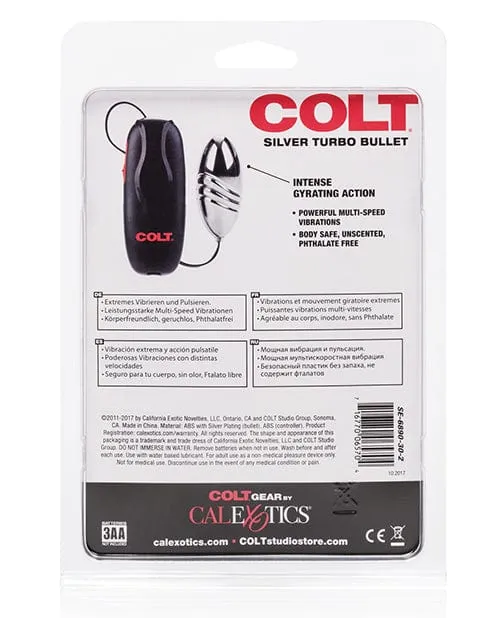 Colt Turbo Bullet CalExotics Female Sex Toys Colt Turbo Bullet CalExotics Female Sex Toys