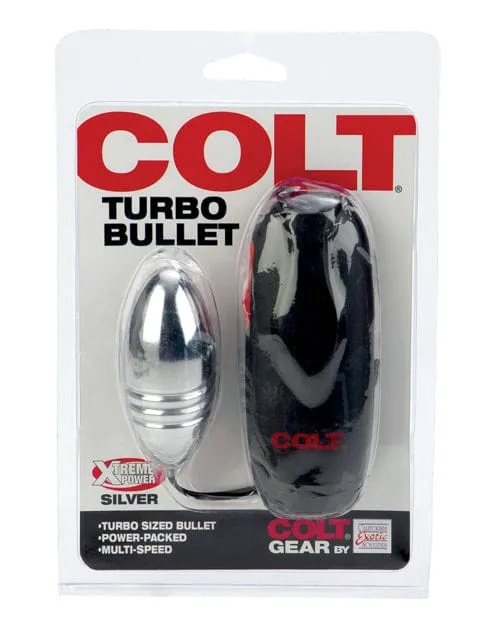 Colt Turbo Bullet CalExotics Female Sex Toys Colt Turbo Bullet CalExotics Female Sex Toys