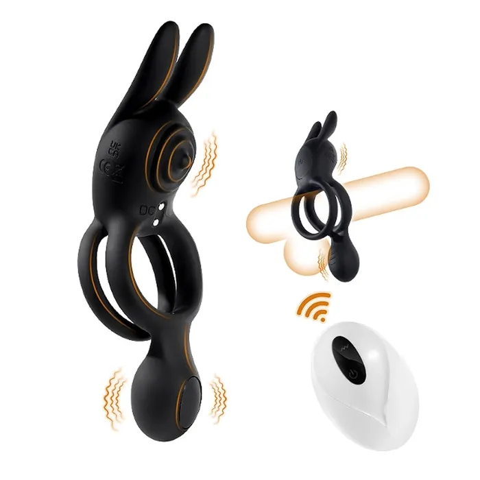 Couples honeysx 2024 new Remote Premium Couples Vibrating Cock Ring for man