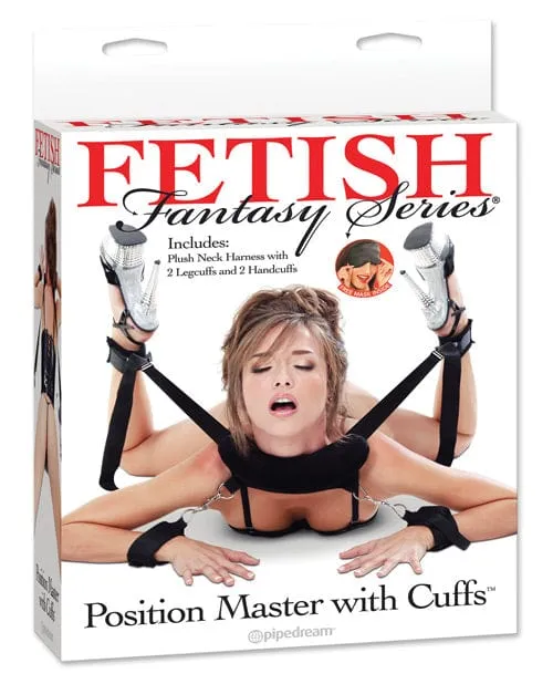 Couples Pipedream Products Fetish Fantasy Series Position Master with Cuffs Couples Pipedream Products Fetish Fantasy Series Position Master with Cuffs