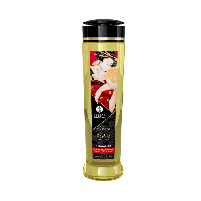 Couples Shunga Massage Oils Romance 8 Fl Oz Couples Shunga Massage Oils Romance 8 Fl Oz