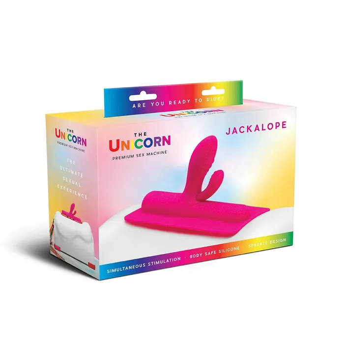 Cowgirl Female Sex Toys Unicorn Jackalope Attachment