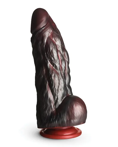 Creature Cocks Creature Cocks King Kong Silicone Dildo RedGray Dildos