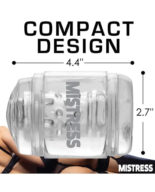 Curve Novelties Male Sex Toys Curve Toys Mistress Double Shot Pussy Ass Mini Masturbator Clear Curve Novelties Male Sex Toys Curve Toys Mistress Double Shot Pussy Ass Mini Masturbator Clear