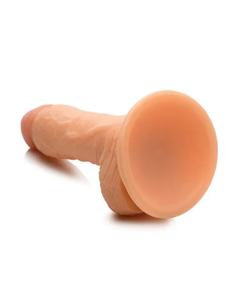Curve Toys Jock Wrestling Wayne 7 Inch Dildo with balls Light Curve Novelties Dildos Curve Toys Jock Wrestling Wayne 7 Inch Dildo with balls Light Curve Novelties Dildos