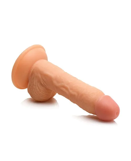 Curve Toys Jock Wrestling Wayne 7 Inch Dildo with balls Light Curve Novelties Dildos Curve Toys Jock Wrestling Wayne 7 Inch Dildo with balls Light Curve Novelties Dildos