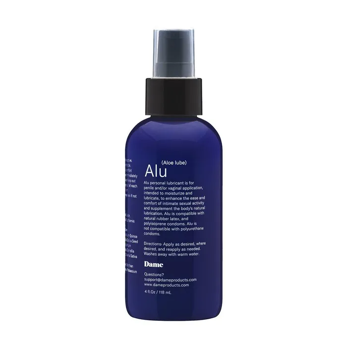 Dame Products Lubricants Alu Lubricant 4oz by Dame Products