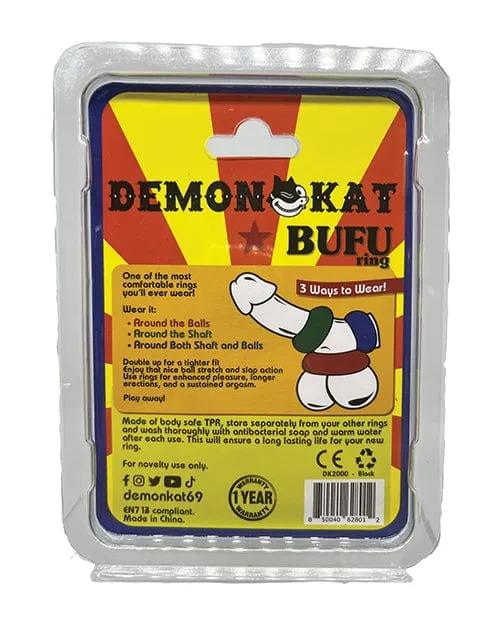 Demon Kat Male Sex Toys Demon Kat Bufu Ring