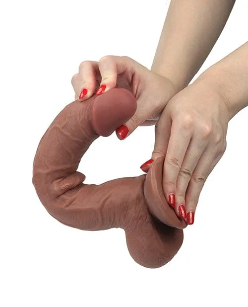 Dildos Get Lucky Get Lucky 11 Real Skin Series Light Brown Dildos Get Lucky Get Lucky 11 Real Skin Series Light Brown