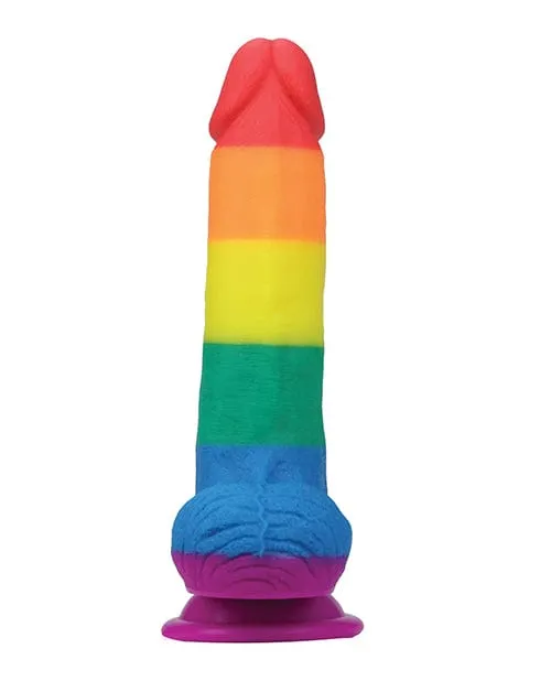 Dildos Get Lucky Get Lucky 75 Real Skin Series Pride Rainbow Dildos Get Lucky Get Lucky 75 Real Skin Series Pride Rainbow