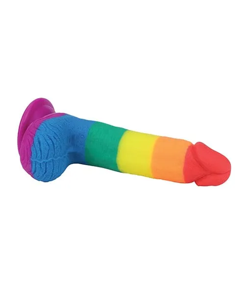 Dildos Get Lucky Get Lucky 75 Real Skin Series Pride Rainbow Dildos Get Lucky Get Lucky 75 Real Skin Series Pride Rainbow