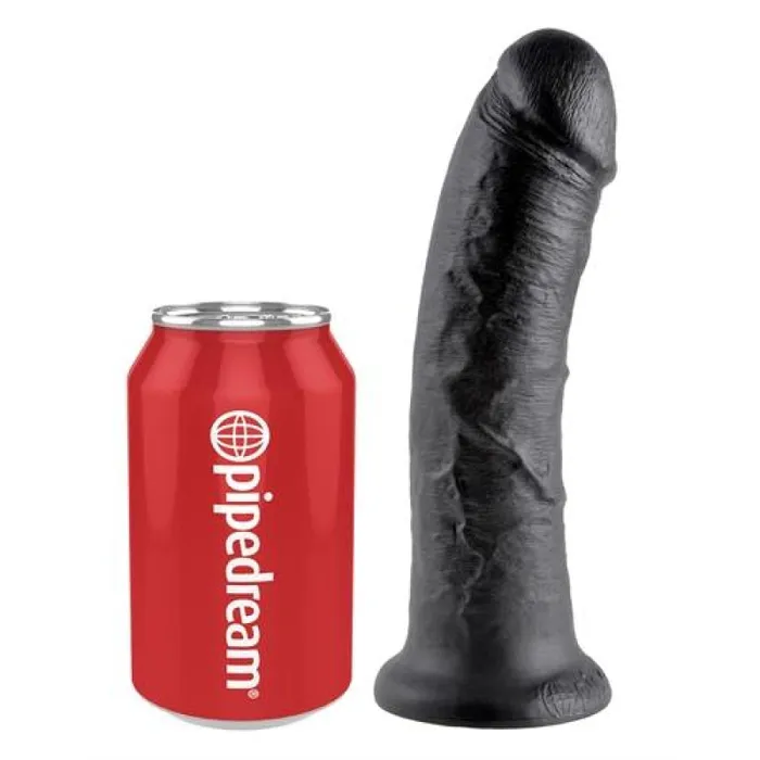 Dildos King Cock 8Inch Cock Black Pipedream