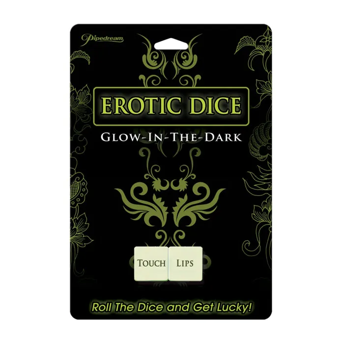 Dildos Pipedream Glow in the Dark Dice