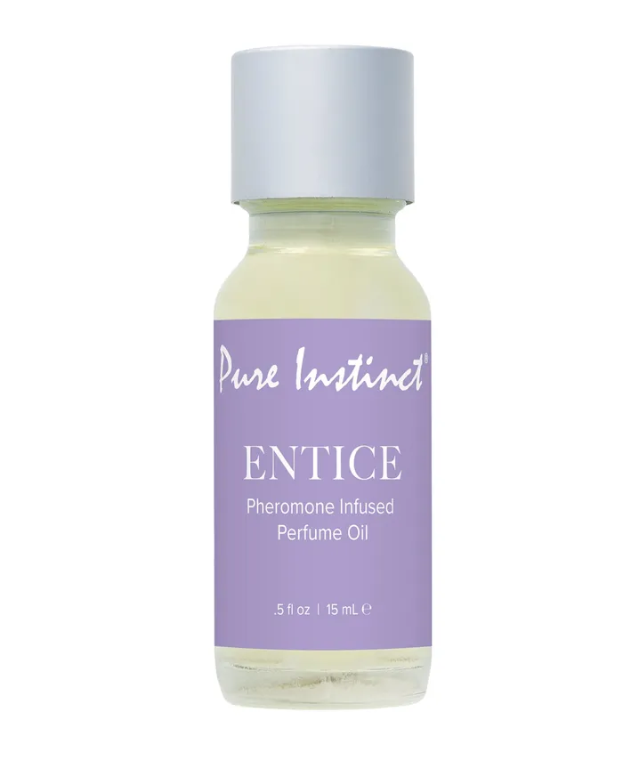 Dildos Pure Instinct Pure Instinct Pheromone Perfume Oil Entice 15 ml Dropper Glass