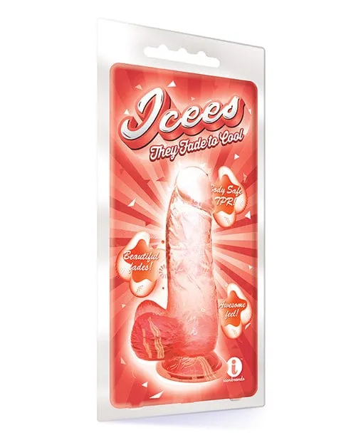 Dildos Shades Jelly TPR Gradient Dong Small Icon Brands INC