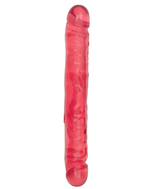 Doc Johnson Dildos Crystal Jellies 12 Jr Double Dong Doc Johnson Dildos Crystal Jellies 12 Jr Double Dong